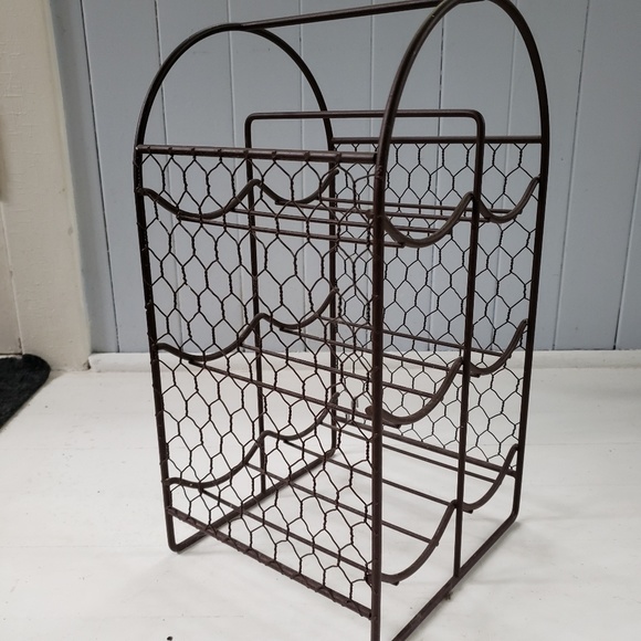 Urban Barn Other - Urban Barn Wire Wine Rack